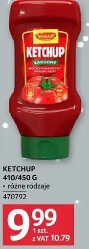 Selgros Ketchup 410/450 g Selgros oferta