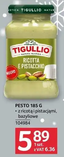 Selgros Pesto 185 g Tigullio oferta