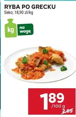 Stokrotka Ryba po grecku Seko oferta