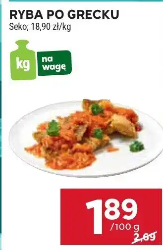 Stokrotka Ryba po grecku Seko oferta