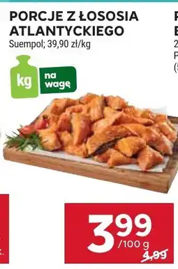Stokrotka Porcje z łososia atlantyckiego Suempol oferta