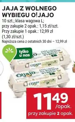 Stokrotka Jaja z wolnego wybiegu Oja jo oferta