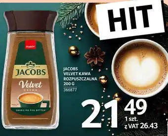 Kawa Jacobs Velvet rozpuszczalna 200 g