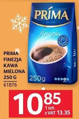 Selgros Kawa Prima Finezja mielona 250 g oferta