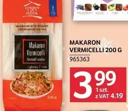 Selgros Makaron Vermicelli 200 g Selgros oferta