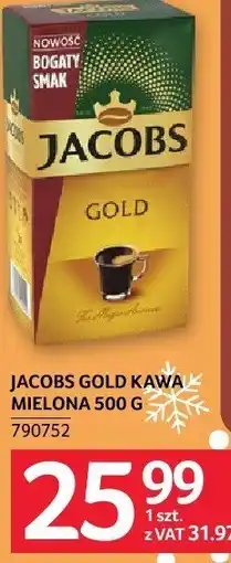 Selgros Kawa Jacobs Gold mielona 500 g oferta