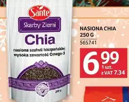 Selgros Nasiona Chia 250 g Sante oferta