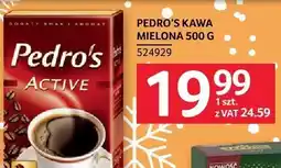 Selgros Kawa Pedro's Active mielona 500 g oferta