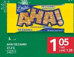 Selgros Sezamki Aha! 27.2 g oferta