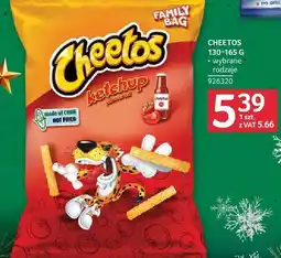 Selgros Chipsy Cheetos ketchup 130-165 g oferta