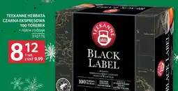 Selgros Herbata Teekanne czarna espresowa 100 torebek oferta