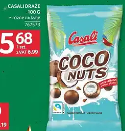 Selgros Orzechy Casali Coco Nuts 100 g oferta