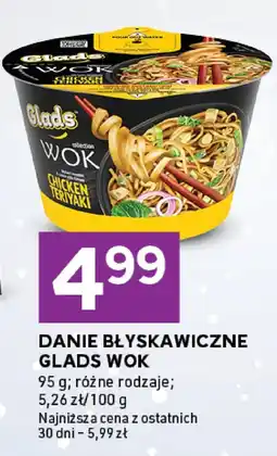 Stokrotka Danie błyskawiczne Wok różne rodzaje Glads oferta
