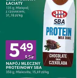 Stokrotka Napój mleczny proteinowy SBA czekolada Mlekovita oferta