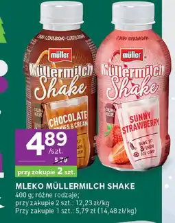 Stokrotka Mleko Müllermilch Shake chocolate oferta