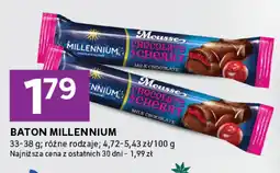 Stokrotka Baton mousse chocolate & cherry Millennium oferta