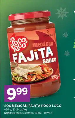 Stokrotka Sos Mexican Fajita Poco Loco oferta