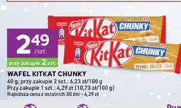Stokrotka Wafel Chunky KitKat oferta