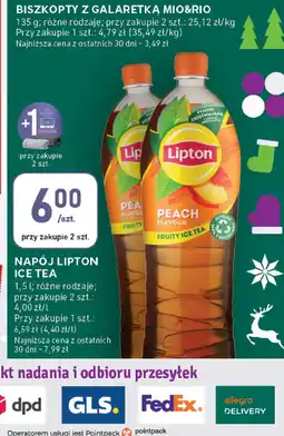 Stokrotka Biszkopty z galaretką Mio&Rio juicy orange, sweet cherry oferta