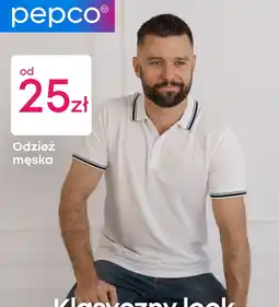 Pepco Klasyczny look dla niego oferta