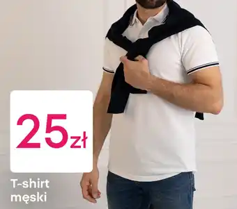 T-shirt męski