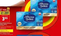 Biedronka Masło Mleczna Dolina oferta