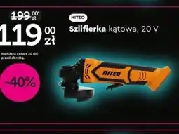 Biedronka Szlifierka kątowa Niteo oferta