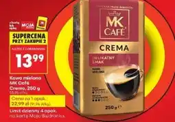 Biedronka Kawa mielona MK Cafe oferta