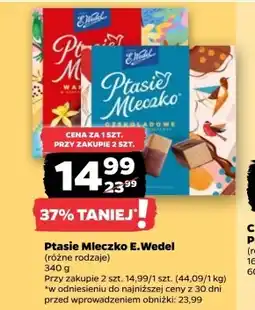 Netto Ptasie Mleczko oferta