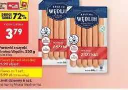Biedronka Parówki Kraina Wędlin oferta