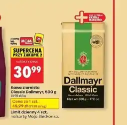 Biedronka Kawa ziarnista Dallmayr oferta
