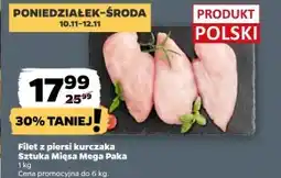 Netto Filet z piersi kurczaka Sztuka Mięsa oferta