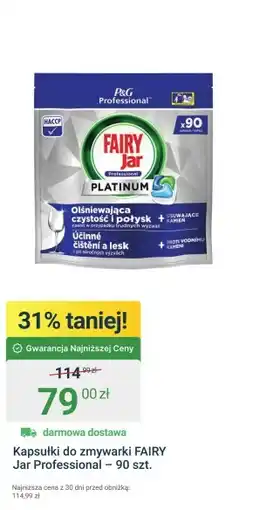 ERLI Kapsułki do zmywarki Fairy oferta