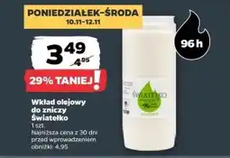 Netto Wkład olejowy Światełko oferta