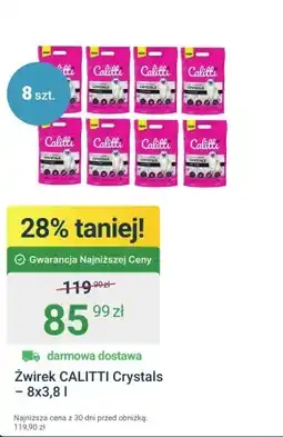 ERLI Żwirek Calitti oferta