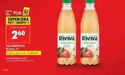 Biedronka Sok Riviva oferta
