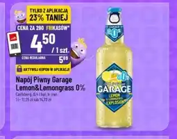 Polomarket Napój piwny Garage oferta