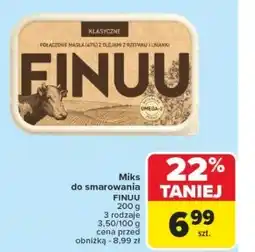 Carrefour Miks tłuszczowy Finuu oferta