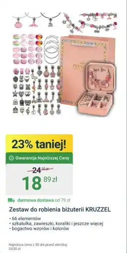 ERLI Zestaw do robienia biżuterii Kruzzel oferta