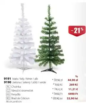 BetterStyle Choinka sztuczna K! oferta