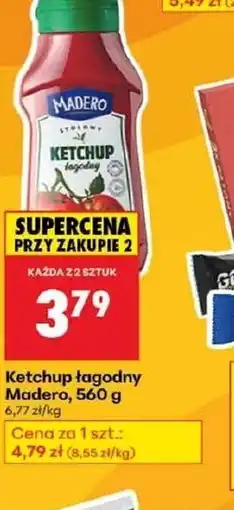Biedronka Ketchup Madero oferta