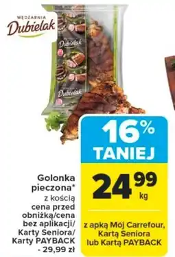 Carrefour Golonka Dubielak oferta
