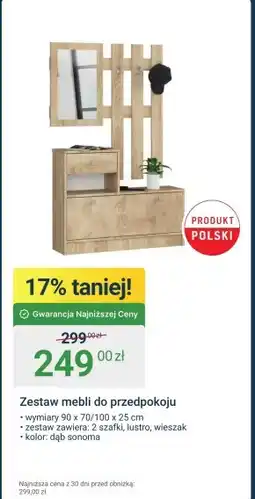 ERLI Zestaw mebli Polski oferta