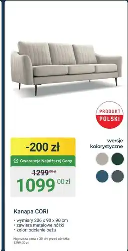 ERLI Kanapa Polski oferta
