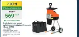ERLI Rozdrabniacz do gałęzi Gatec oferta