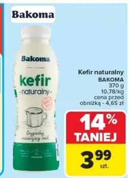 Carrefour Kefir Bakoma oferta