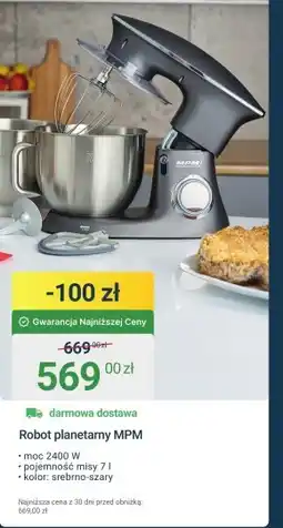 ERLI Robot planetarny MPM oferta