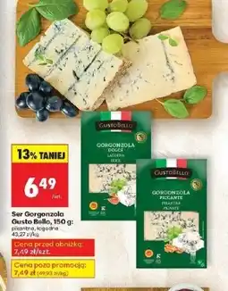 Biedronka Ser Gusto Bello oferta