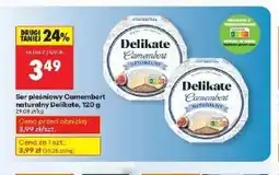 Biedronka Ser pleśniowy Delikate oferta