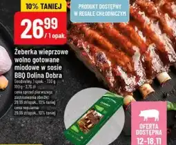 Polomarket Żeberka wieprzowe Dolina Dobra oferta